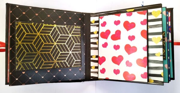 Sparkling Love & Birthday Scrapbook image