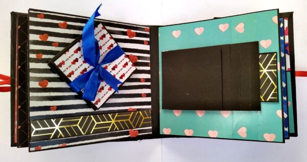 Sparkling Love & Birthday Scrapbook image