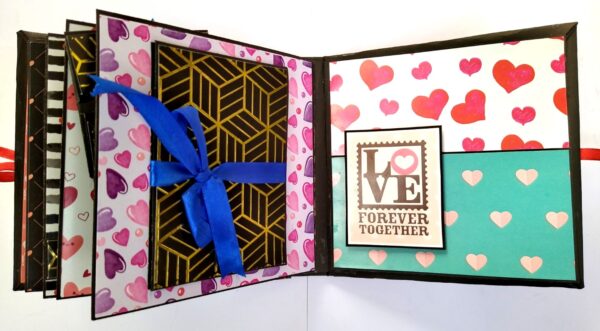 Sparkling Love & Birthday Scrapbook image