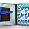 Sparkling Blue theme Birthday Scrapbook image