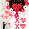 Handmade Quilled Hearts Love Greeting Card image Handmade Quilled Hearts Love Greeting Card image