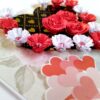 Handmade Quilled Hearts Love Greeting Card image Handmade Quilled Hearts Love Greeting Card image