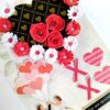 Handmade Quilled Hearts Love Greeting Card image Handmade Quilled Hearts Love Greeting Card image