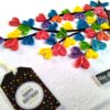 Handmade Quilled Hearts Love Greeting Card image