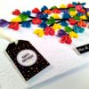 Handmade Quilled Hearts Love Greeting Card image