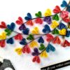 Handmade Quilled Hearts Love Greeting Card image