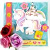 Unicorn themed Birthday Explosion Box image Unicorn themed Birthday Explosion Box image