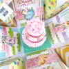 Unicorn themed Birthday Explosion Box image Unicorn themed Birthday Explosion Box image
