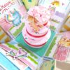 Unicorn themed Birthday Explosion Box image Unicorn themed Birthday Explosion Box image