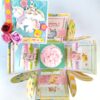 Unicorn themed Birthday Explosion Box image Unicorn themed Birthday Explosion Box image