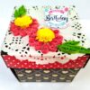 Mini Scrapbook in Explosion Box - Love theme image Mini Scrapbook in Explosion Box - Love theme image