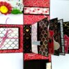 Mini Scrapbook in Explosion Box - Love theme image Mini Scrapbook in Explosion Box - Love theme image