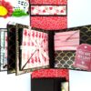 Mini Scrapbook in Explosion Box - Love theme image Mini Scrapbook in Explosion Box - Love theme image