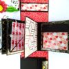 Mini Scrapbook in Explosion Box - Love theme image Mini Scrapbook in Explosion Box - Love theme image
