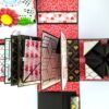 Mini Scrapbook in Explosion Box - Love theme image Mini Scrapbook in Explosion Box - Love theme image