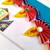 Sparkling Handmade Quilled Diwali Greeting Card D24 image Sparkling Handmade Quilled Diwali Greeting Card D24 image