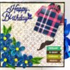 Quilled Male Theme Handmade scrapbook image