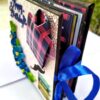 Quilled Male Theme Handmade scrapbook image
