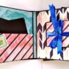 Quilled Male Theme Handmade scrapbook image