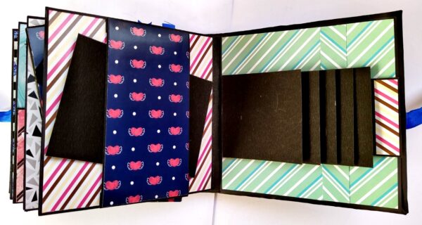 Quilled Male Theme Handmade scrapbook image