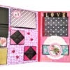 Sparkling Big Large Love Greeting Card Mini Scrapbook image Sparkling Big Large Love Greeting Card Mini Scrapbook image
