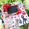 Sparkling Big Large Love Greeting Card Mini Scrapbook image Sparkling Big Large Love Greeting Card Mini Scrapbook image