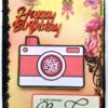 Sparkling Birthday Scrapbook Album image