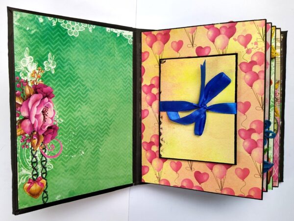 Sparkling Birthday Scrapbook Album image
