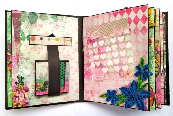 Sparkling Birthday Scrapbook Album image