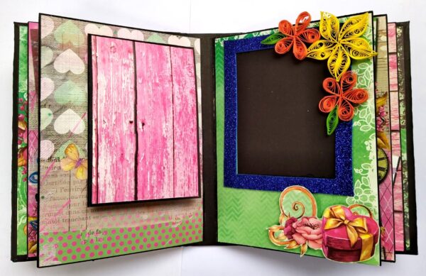 Sparkling Birthday Scrapbook Album image
