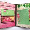 Sparkling Birthday Scrapbook Album image