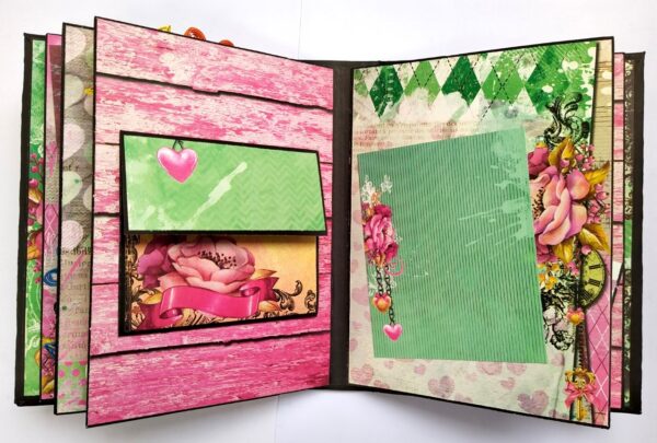 Sparkling Birthday Scrapbook Album image