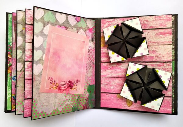 Sparkling Birthday Scrapbook Album image