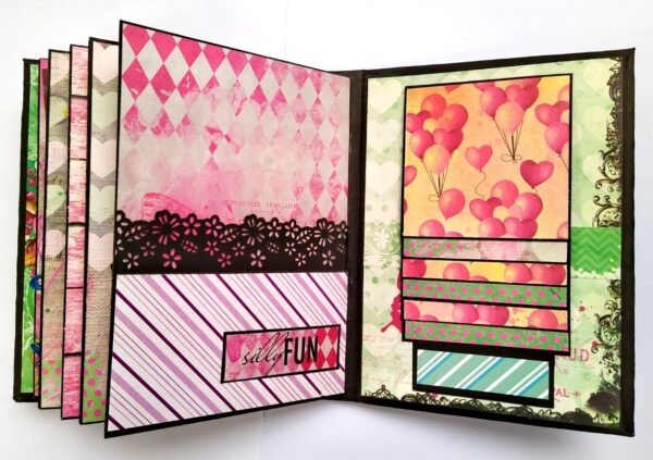 Sparkling Birthday Scrapbook Album image