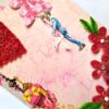 Sparkling Red Quilled Love Birthday Card image