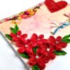 Sparkling Red Quilled Love Birthday Card image