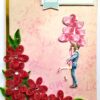 Handmade Quilled Flowers Love Greeting Card image Handmade Quilled Flowers Love Greeting Card image