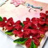 Handmade Quilled Flowers Love Greeting Card image Handmade Quilled Flowers Love Greeting Card image
