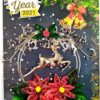 Sparkling New Year Greeting Card - NY16 image