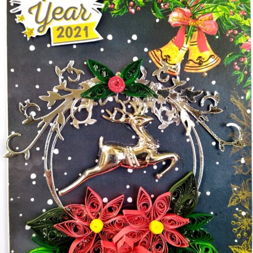Sparkling New Year Greeting Card - NY16 image Sparkling New Year Greeting Card - NY16 image