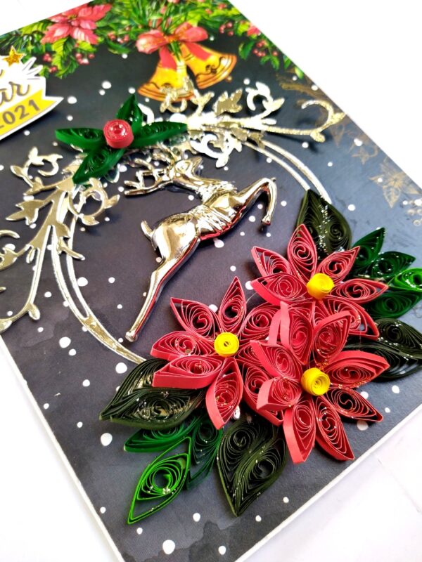 Sparkling New Year Greeting Card - NY16 image