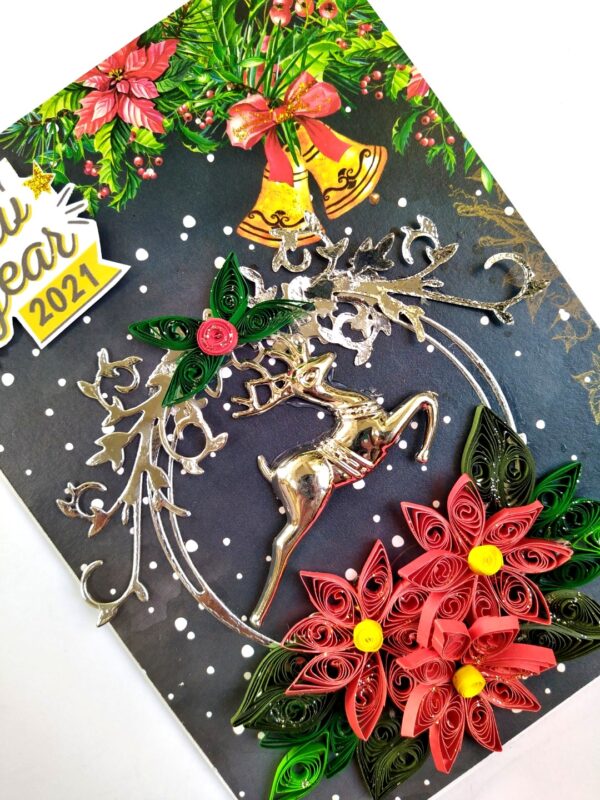 Sparkling New Year Greeting Card - NY16 image