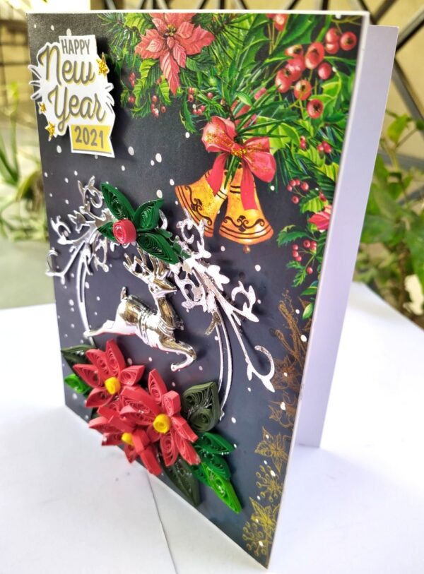 Sparkling New Year Greeting Card - NY16 image