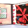 Quilled Red Flowers Happy Birthday Scrapbook image Quilled Red Flowers Happy Birthday Scrapbook image