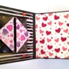 Multicolor Quilled Flowers Birthday Scrapbook image