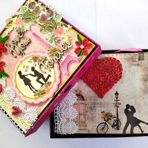 Love Scrapbook in Box image