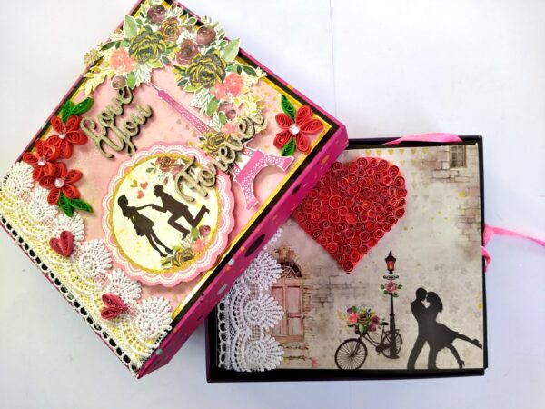 Love Scrapbook in Box image Love Scrapbook in Box image