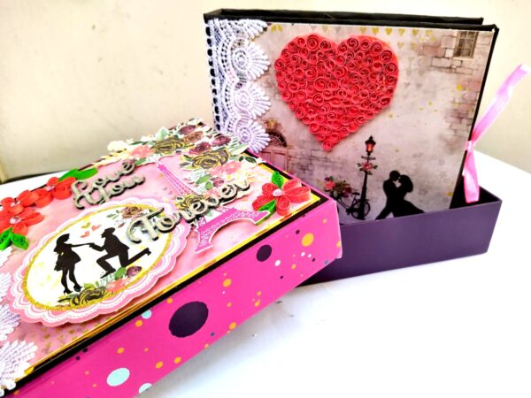Love Scrapbook in Box image Love Scrapbook in Box image