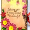 Sparkling Birthday Handmade Scrapbook image