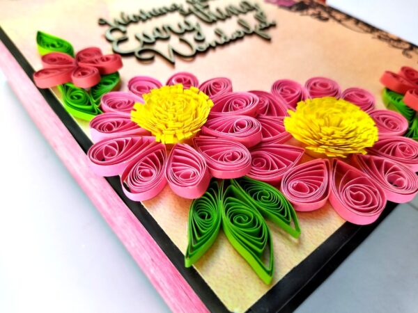 Sparkling Birthday Handmade Scrapbook image